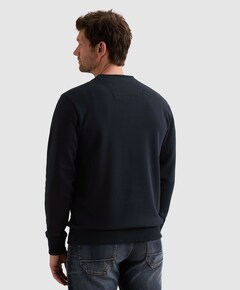 Heren trui blauw