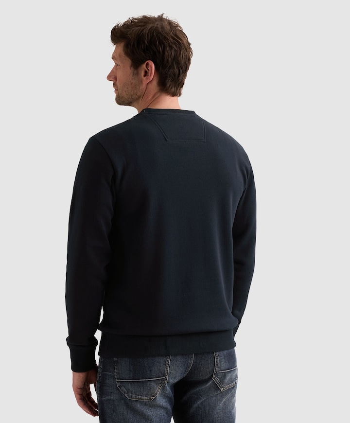 Heren trui blauw