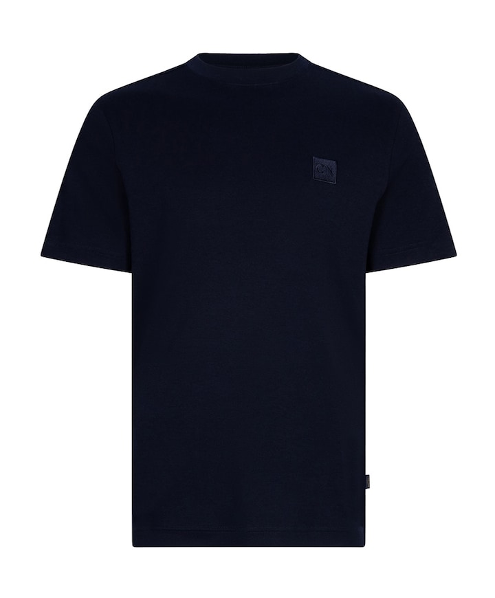 T-shirt blauw