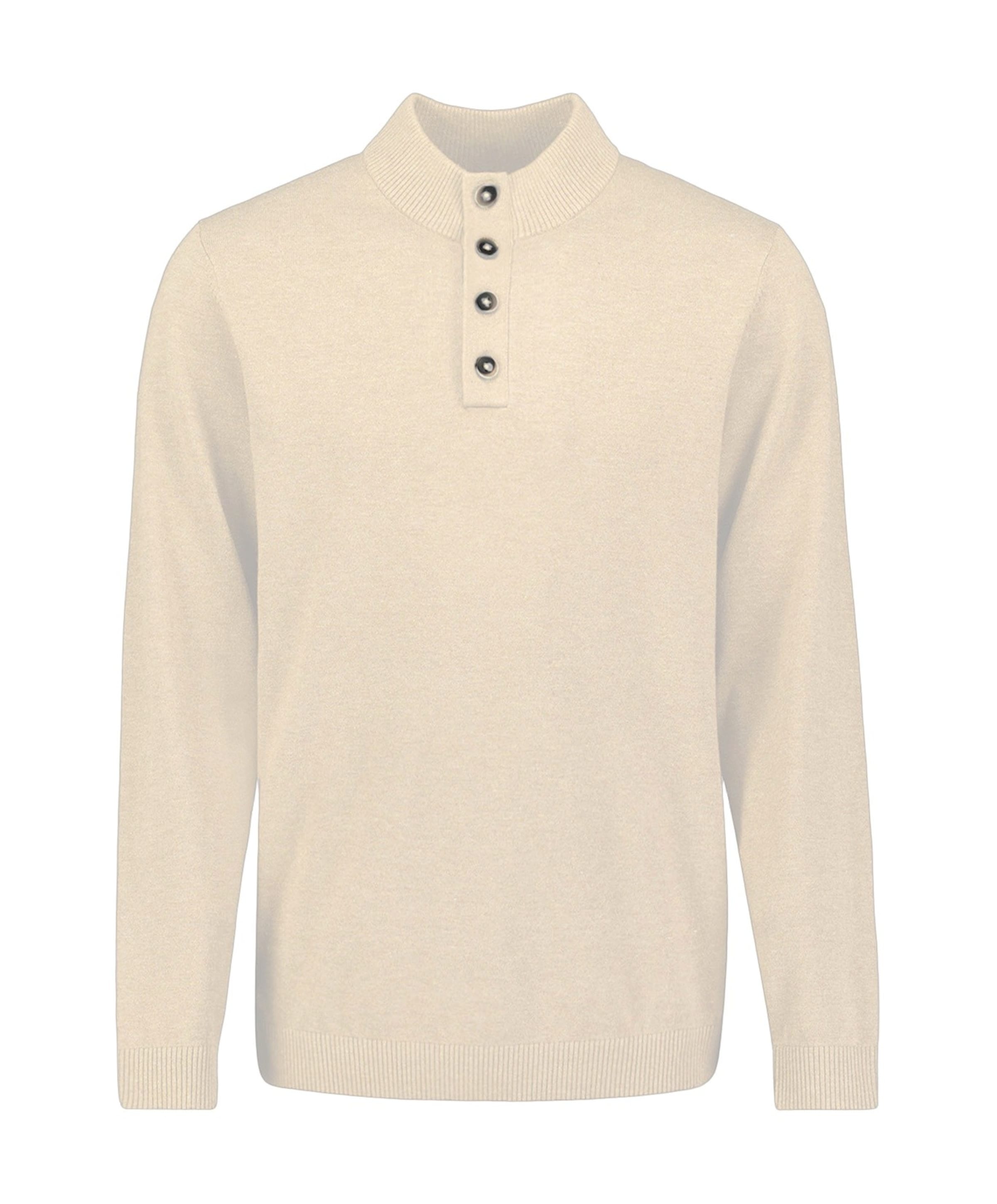 Heren trui beige