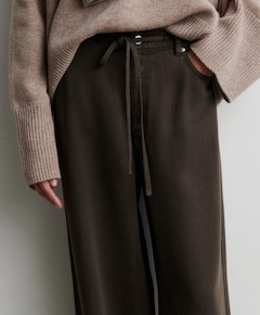 Irven dames jeans groen