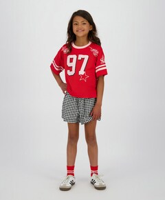 Meisjes T-shirt rood