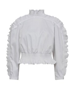 Dames blouse wit