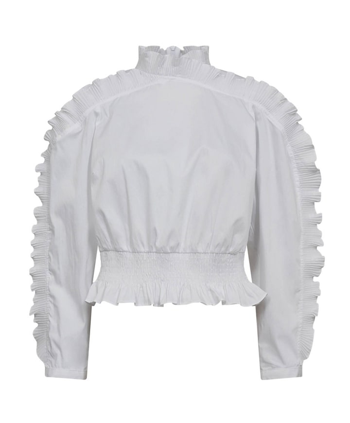 Dames blouse wit