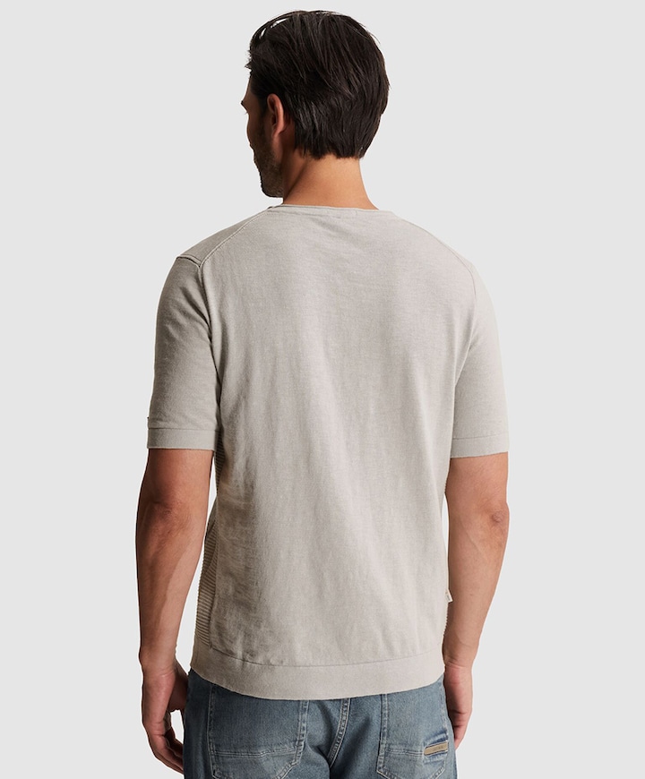 Heren T-shirt grijs