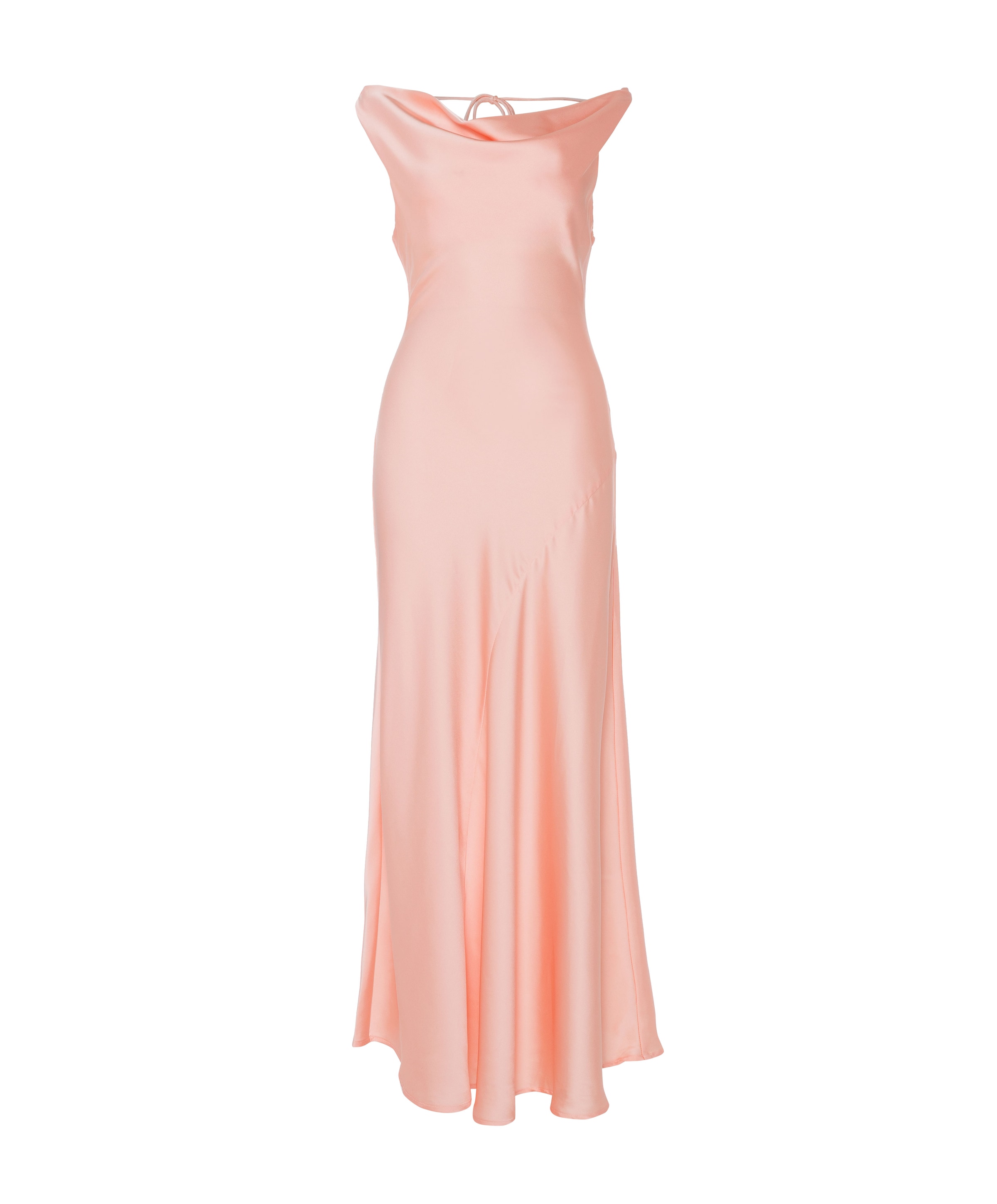 Dames jurk roze