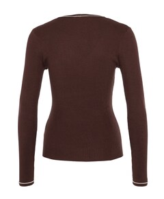 Dames trui bruin