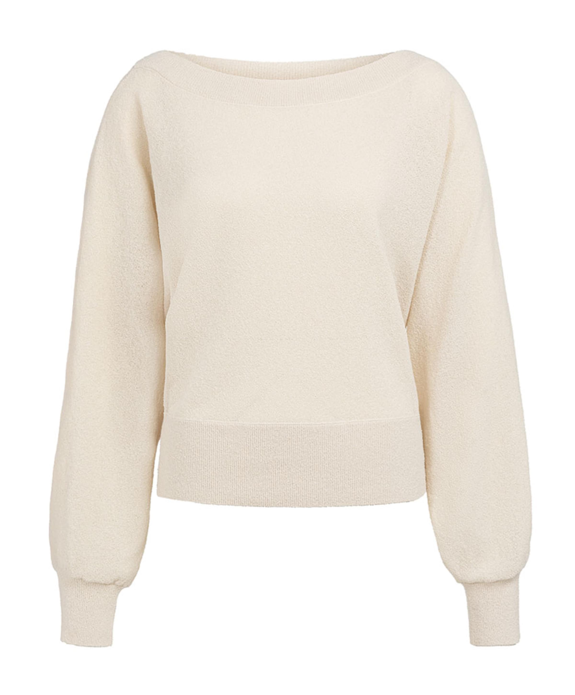 Dames sweater beige