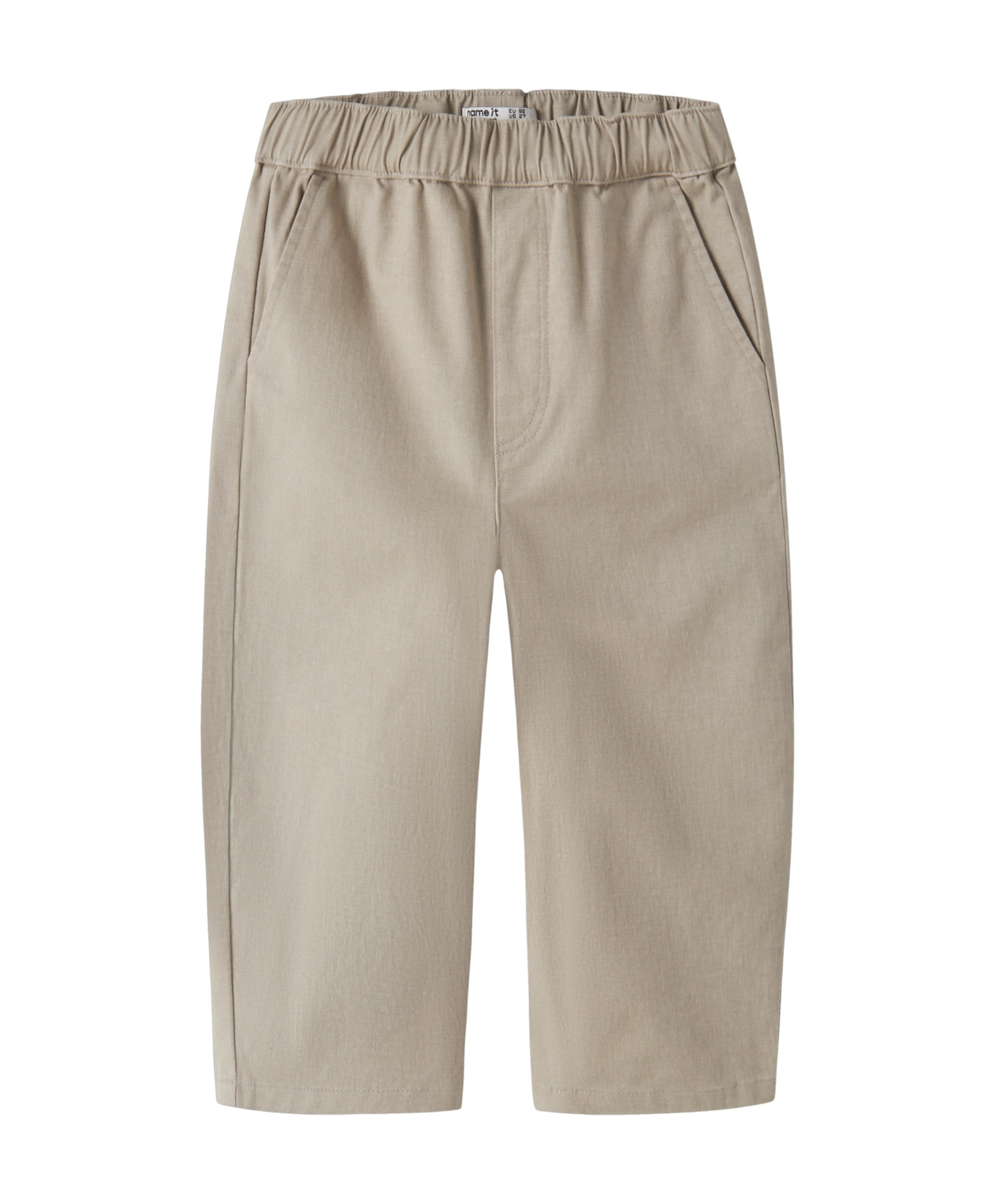 NMMRADOLFI NREG jongens broek ecru