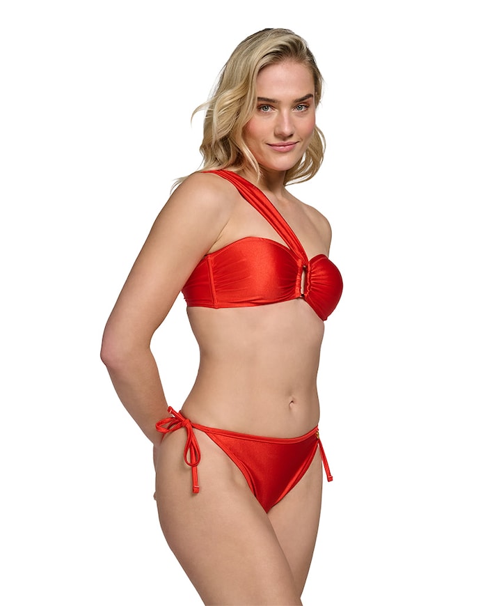 Dames bikinibroekje rood
