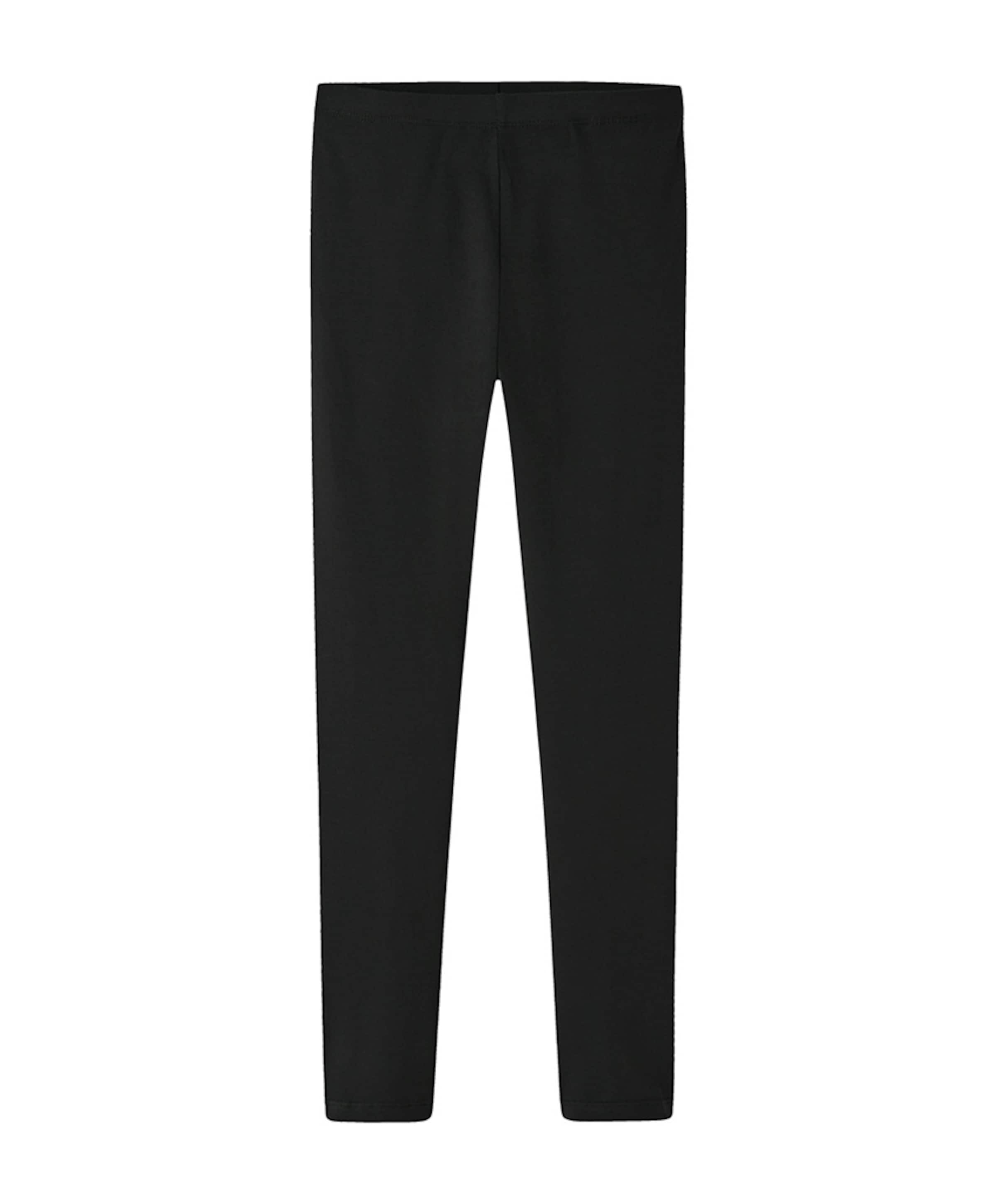 Meisjes legging zwart