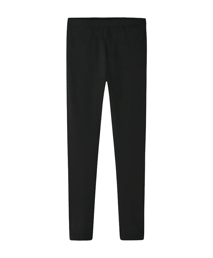 Meisjes legging zwart