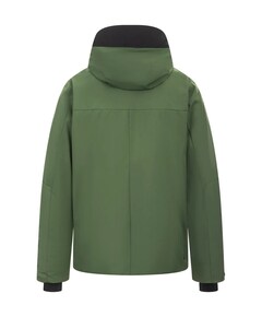 Heren ski-jas groen