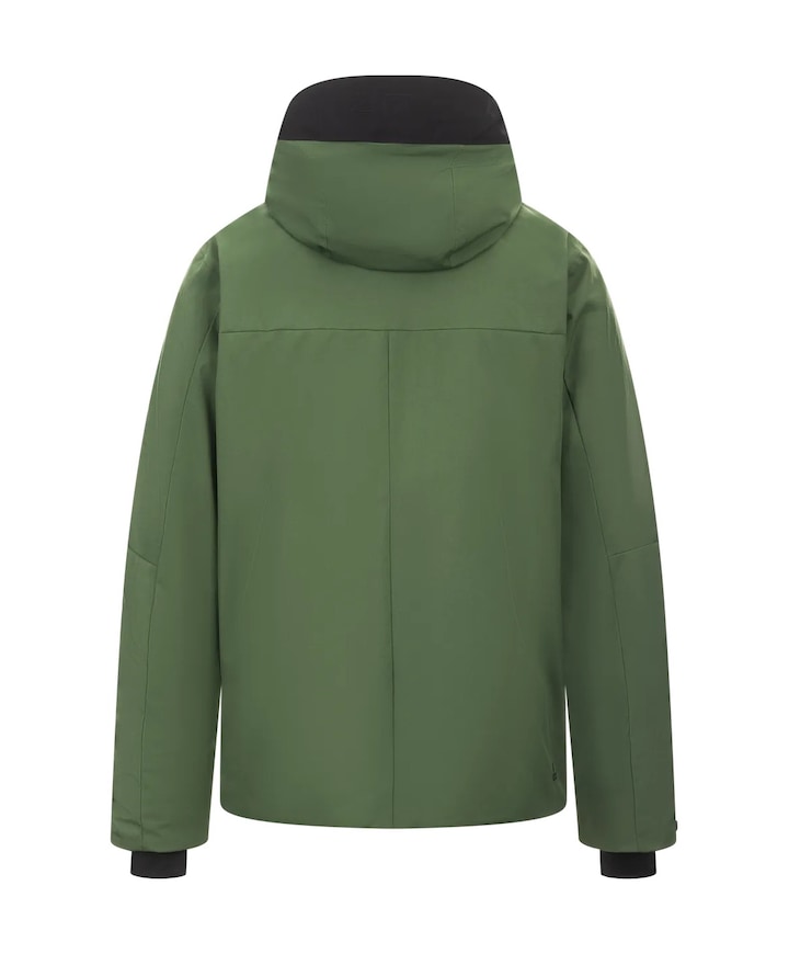 Heren ski-jas groen