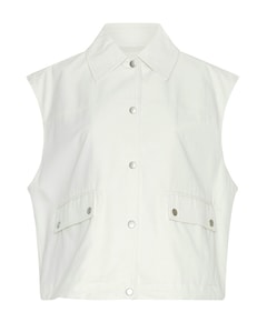 Dames gilet ecru