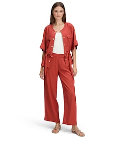 dames broek rood