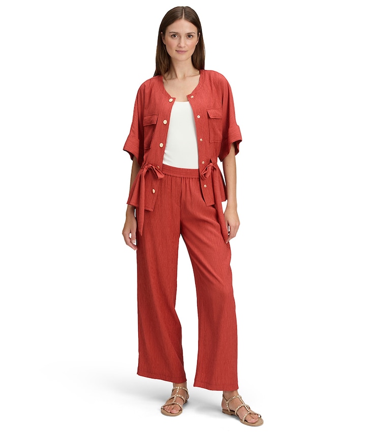 dames broek rood