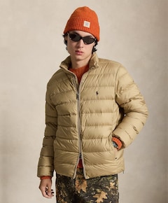 Heren jas beige