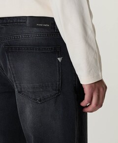 The Eric Regular Fit Jeans heren jeans zwart