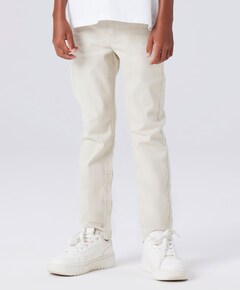 NKMTHEO TWITOP NOOS jongens broek beige