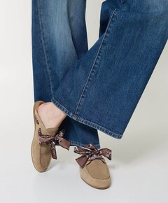 dames clogs beige
