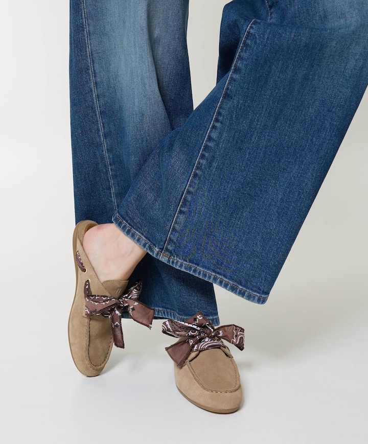 dames clogs beige