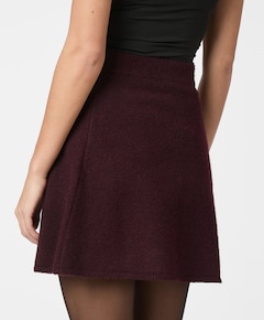 Dames rok bordeaux