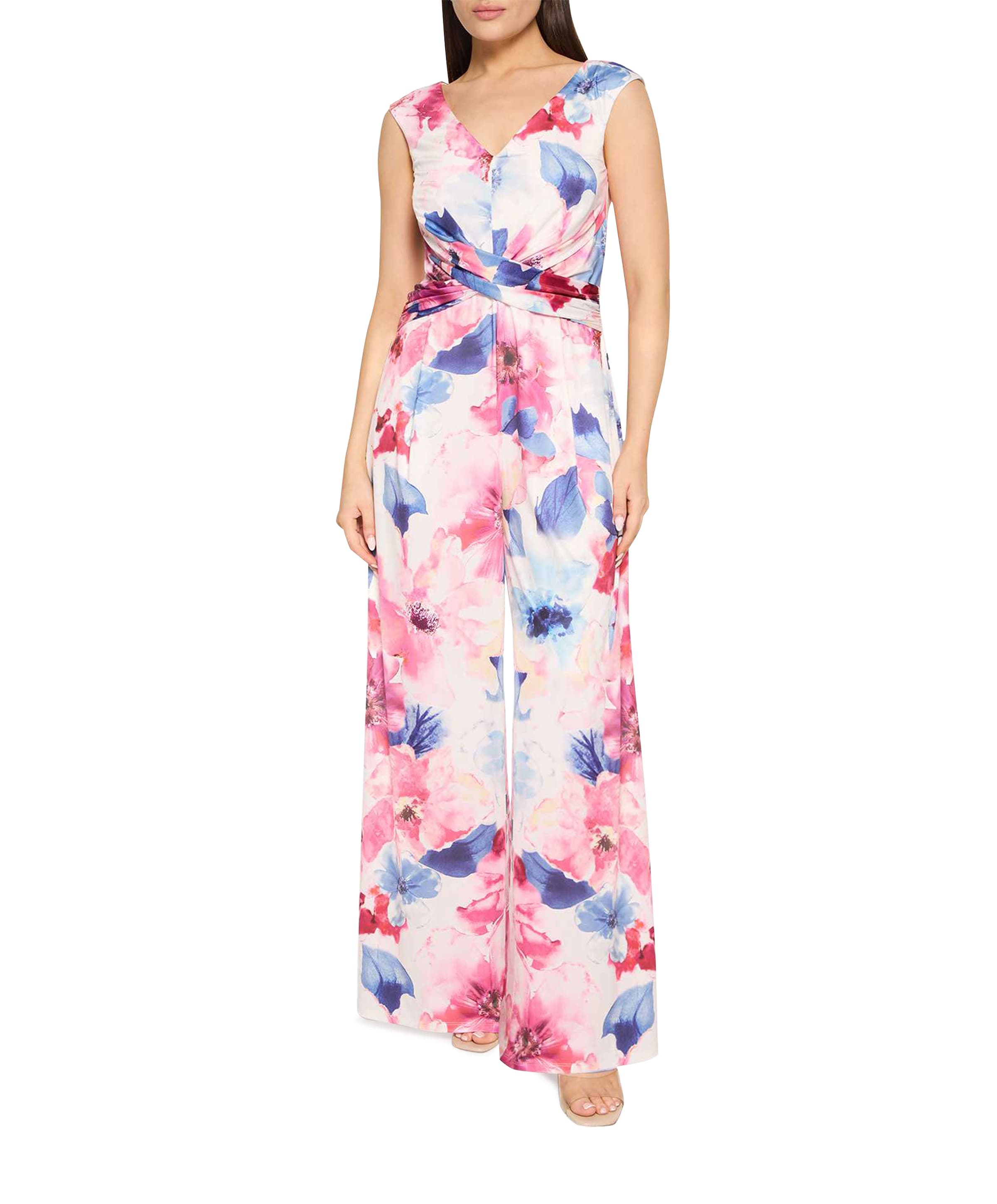 dames jumpsuit ecru