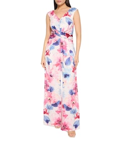 dames jumpsuit ecru