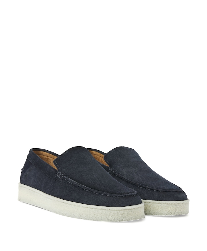 Zane Tyler heren instappers blauw