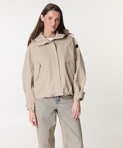 Dames jas beige