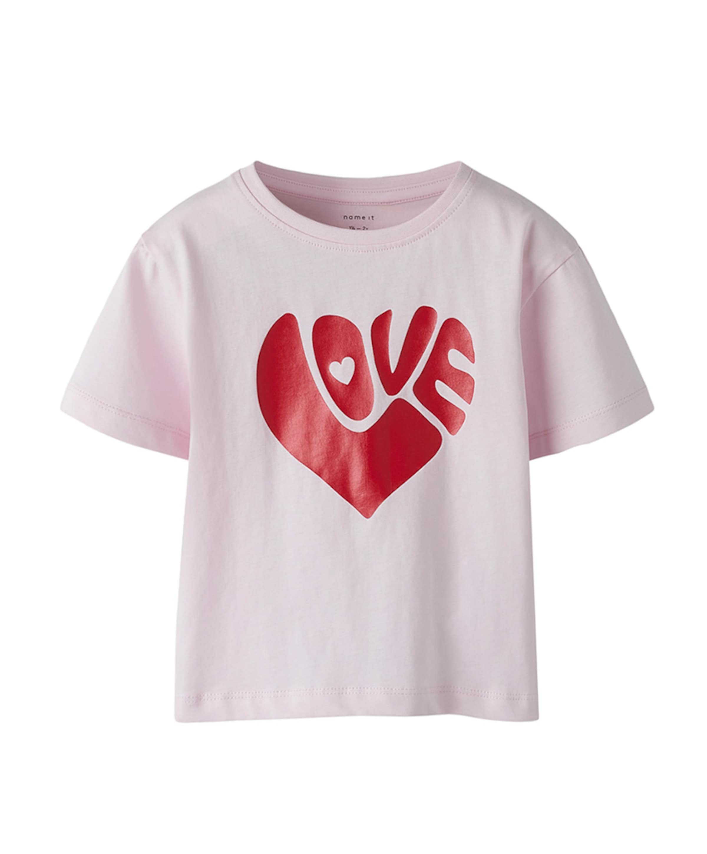 Meisjes t-shirt roze