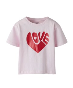 Meisjes t-shirt roze