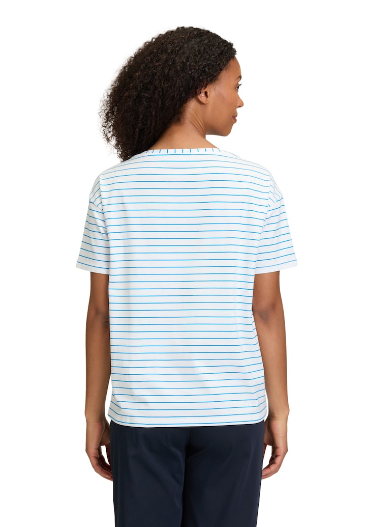 T-shirt blauw