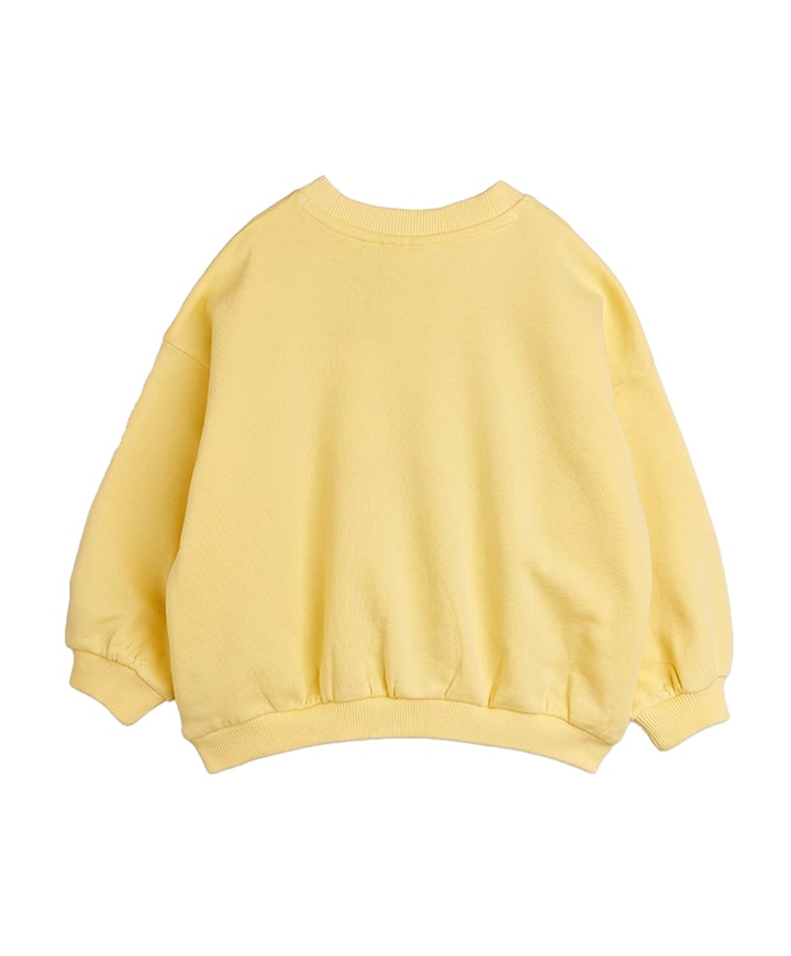 Meisjes sweater geel