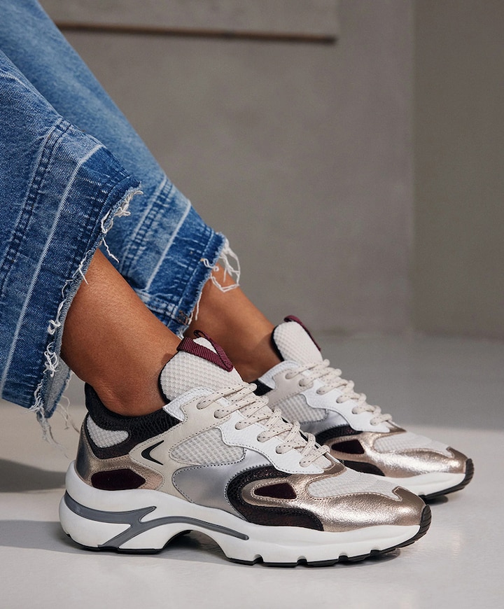 Vesper Due sneakers goud