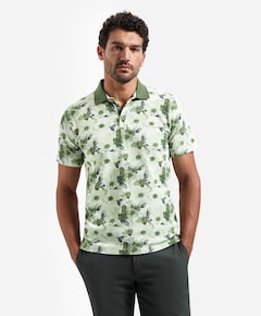 Heren polo groen