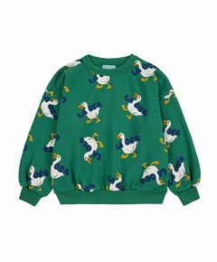 Uniseks sweater  groen