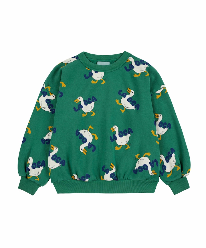 Uniseks sweater  groen