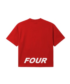 Heren T-shirt rood