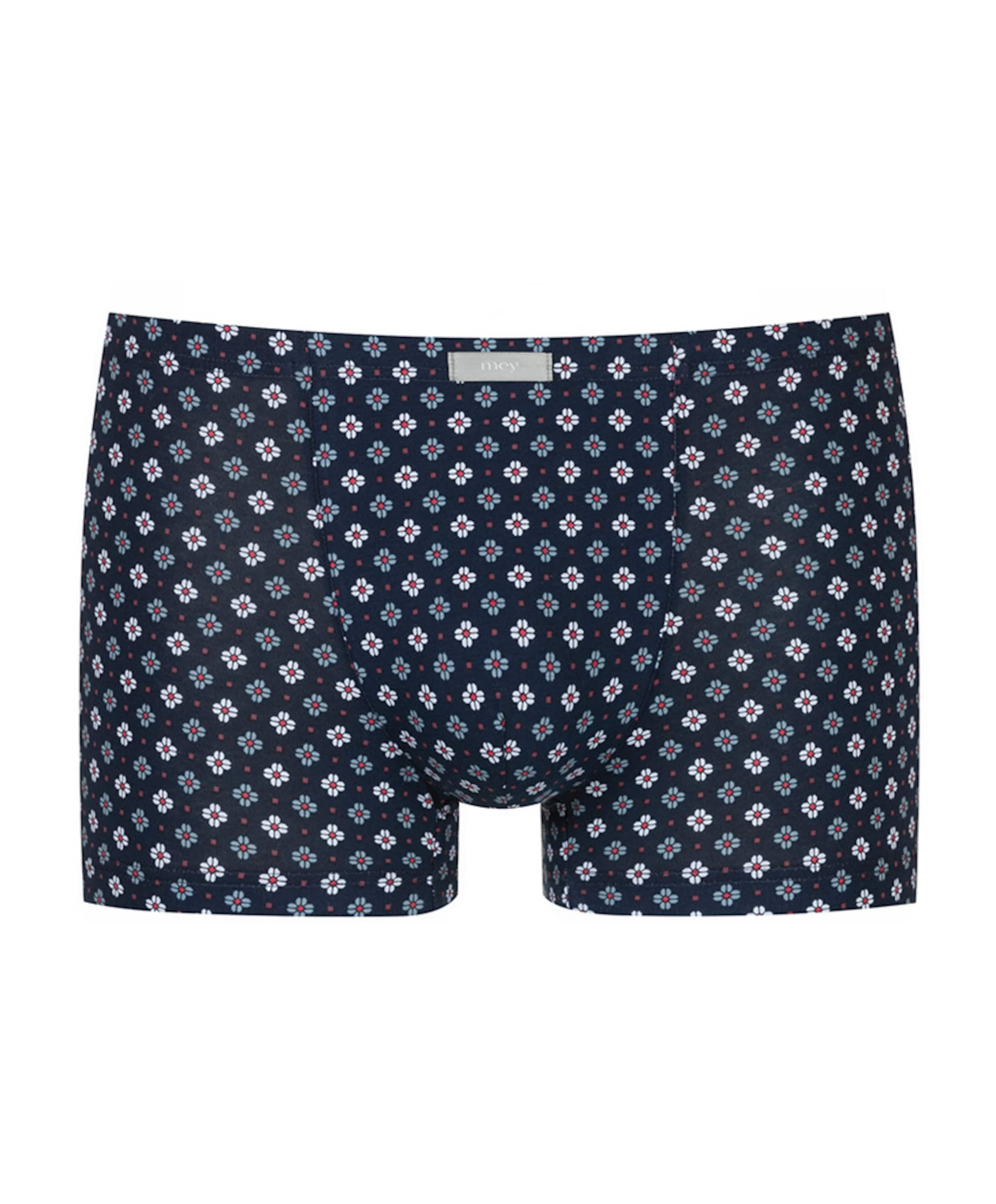 Heren boxershort blauw