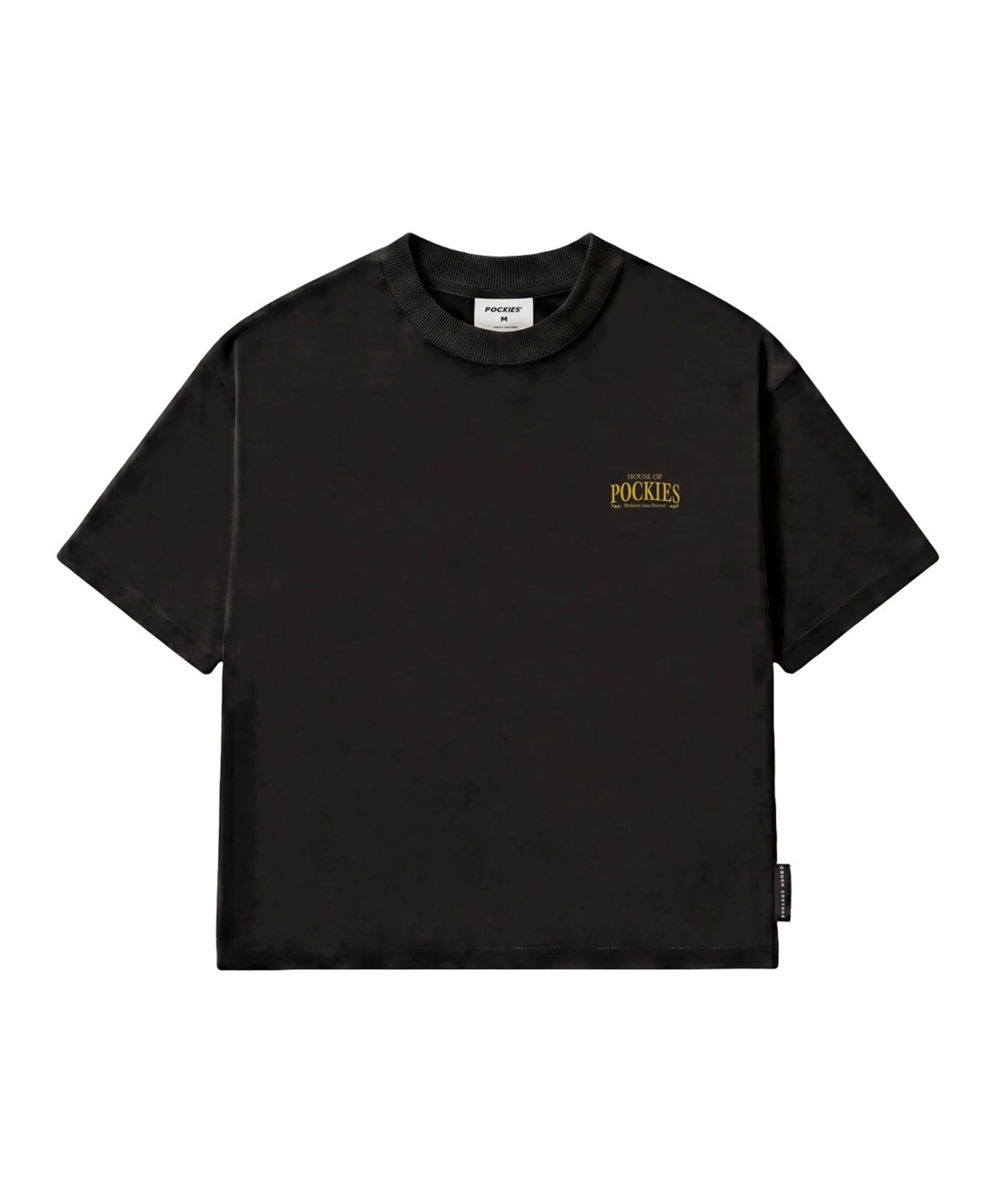 Heren T-shirt zwart