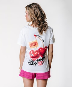 Dames T-shirt wit