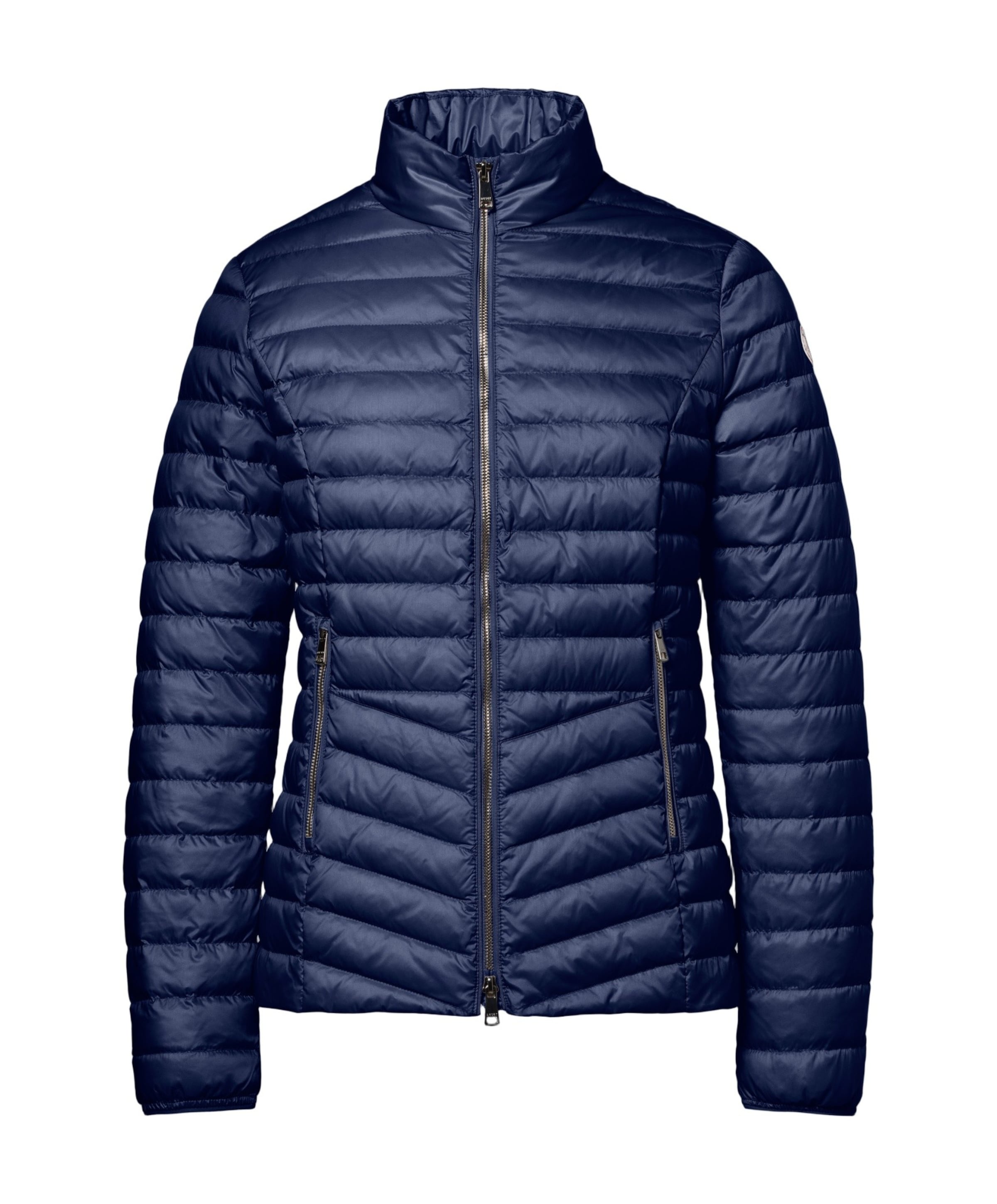 Dames jas blauw