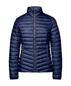 Dames jas blauw