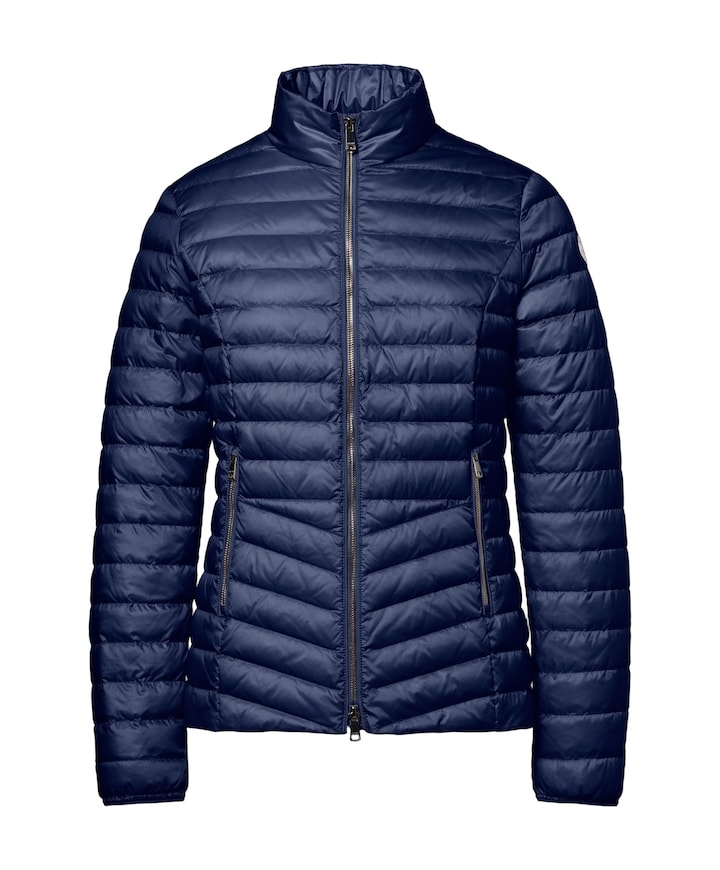 Dames jas blauw
