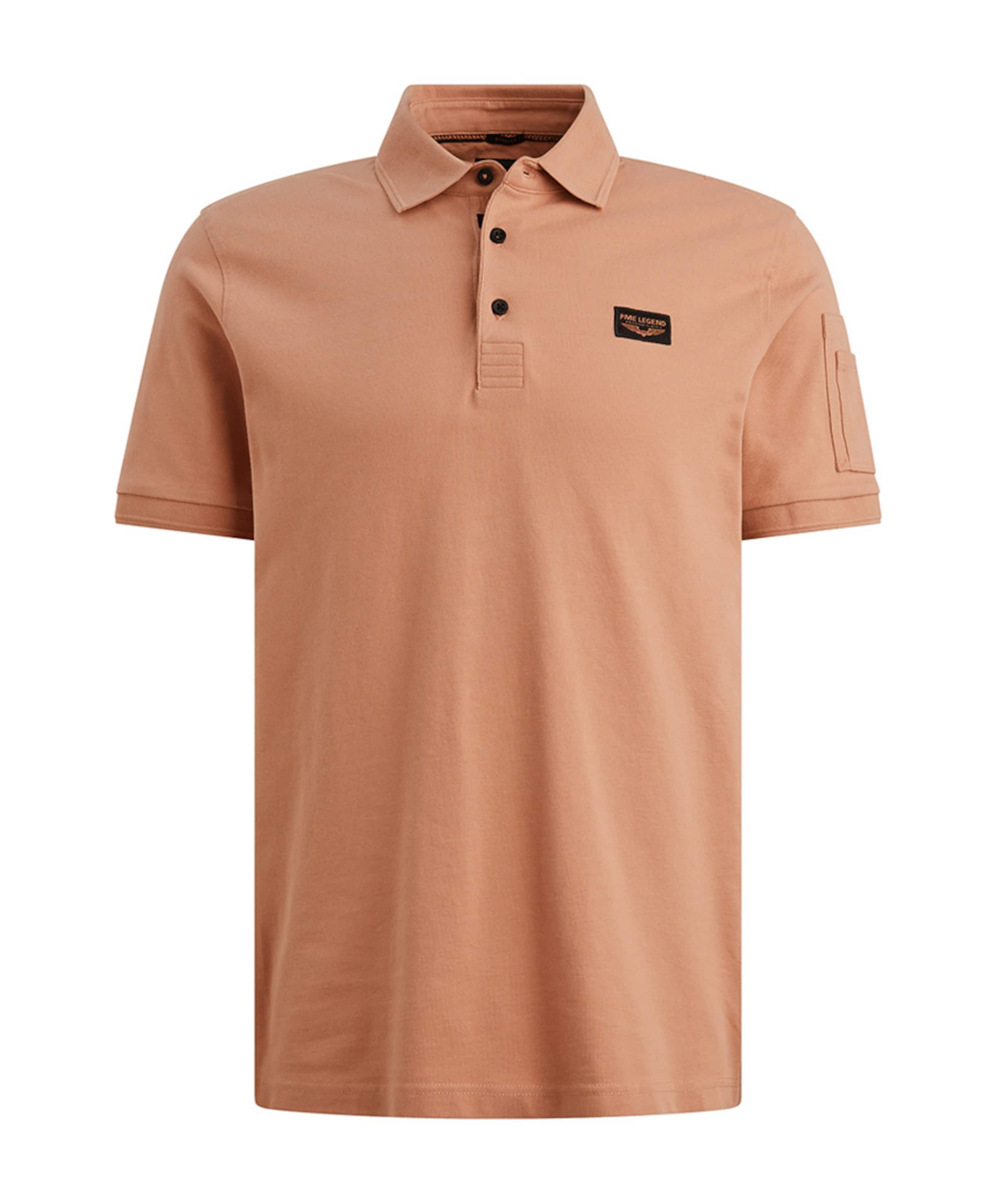 Heren polo roze