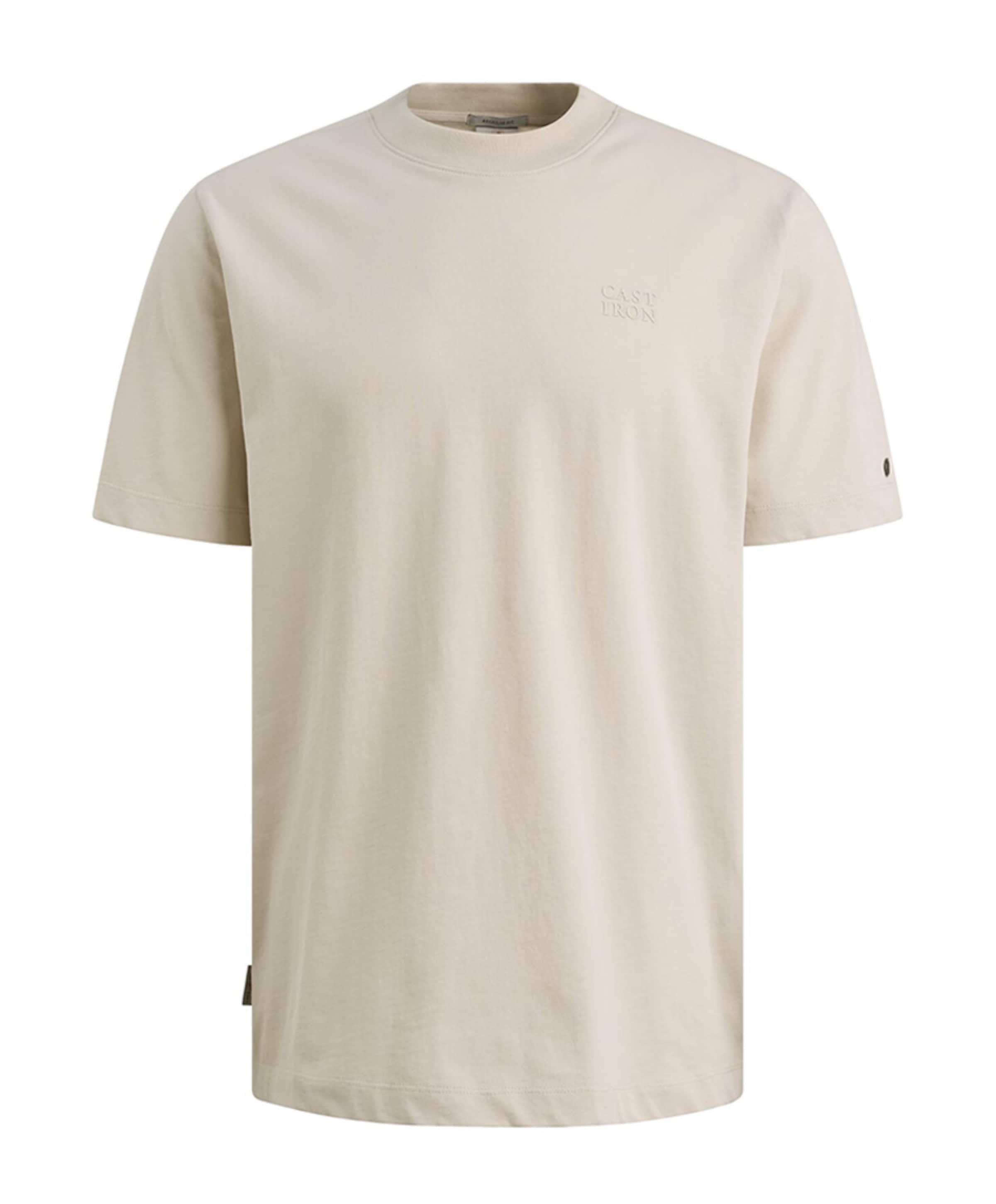 Heren T-shirt beige