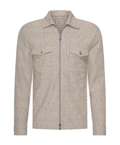 Heren overshirt beige