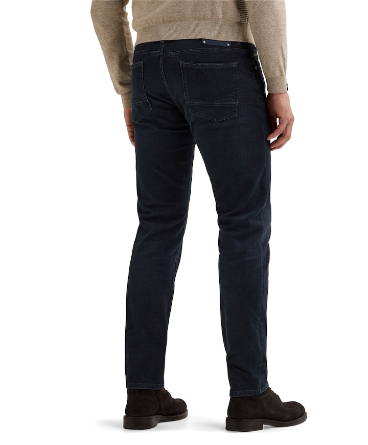 V7 RIDER INDIGO PURE WASH heren jeans blauw